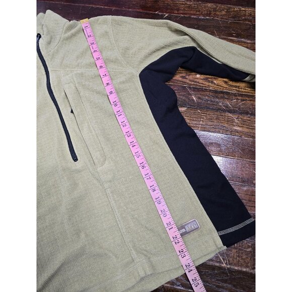 REI Polartec Sage Green 1/2 Zip Pullover Jacket - Picture 11 of 13